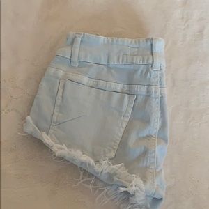 Brandy Melville Shorts - Brandy Melville Jean Shorts Brandy Melville Shorts - Brandy Melville Jean Shorts